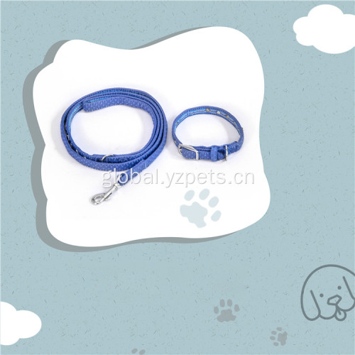 Solid Color Dog Collars Customizable color nylon adjustable dog collar Factory